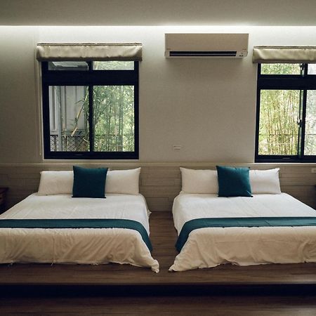 蘊慢築 茶花藝主題民宿 Yun Man Zhu Homestay Gongguan Εξωτερικό φωτογραφία