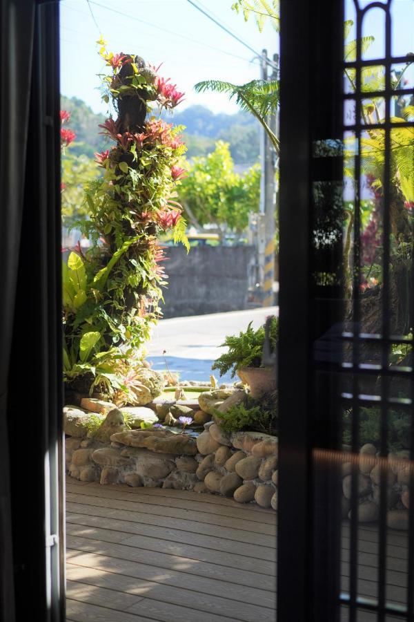 蘊慢築 茶花藝主題民宿 Yun Man Zhu Homestay Gongguan Εξωτερικό φωτογραφία