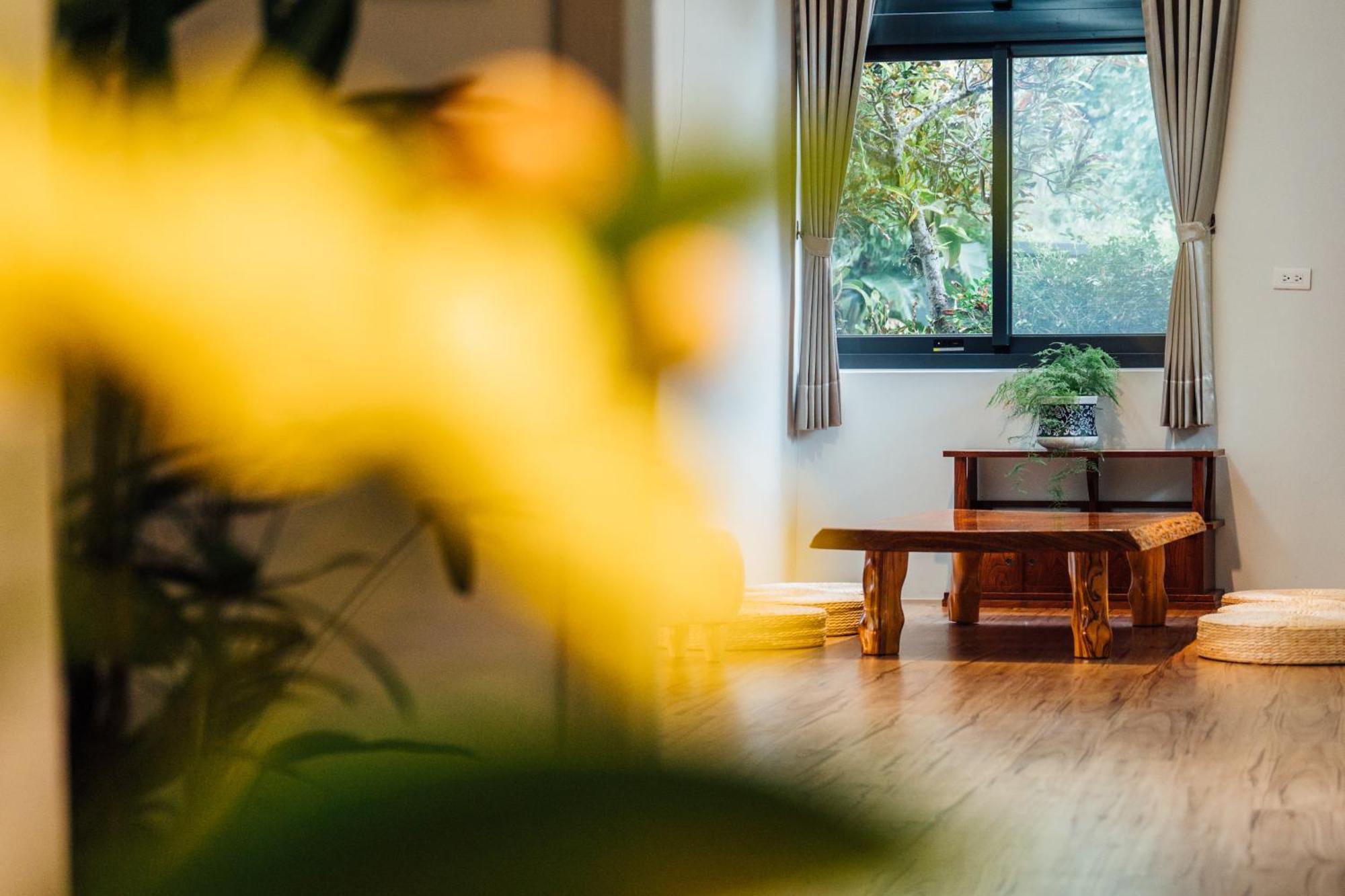蘊慢築 茶花藝主題民宿 Yun Man Zhu Homestay Gongguan Εξωτερικό φωτογραφία
