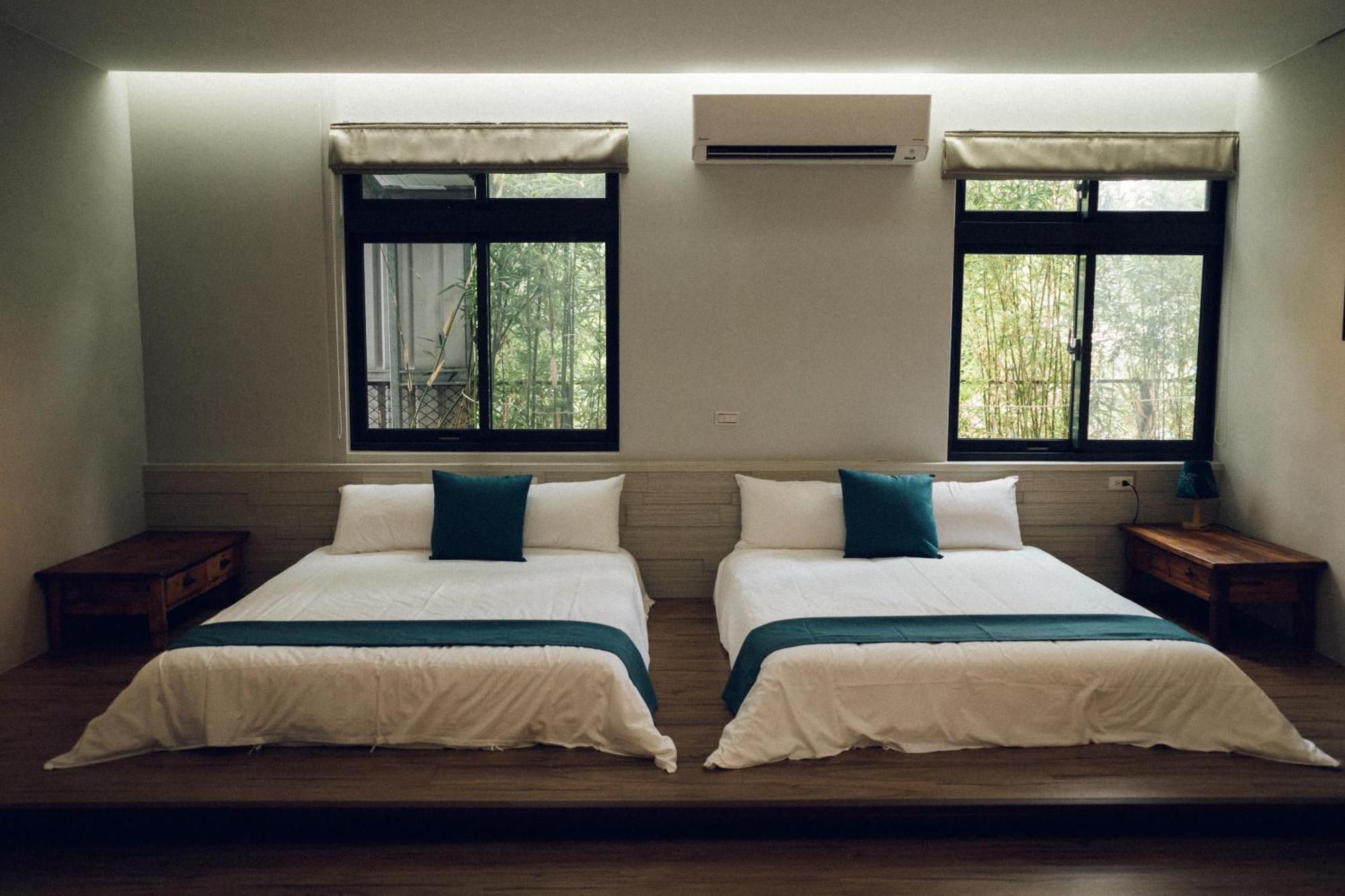 蘊慢築 茶花藝主題民宿 Yun Man Zhu Homestay Gongguan Εξωτερικό φωτογραφία