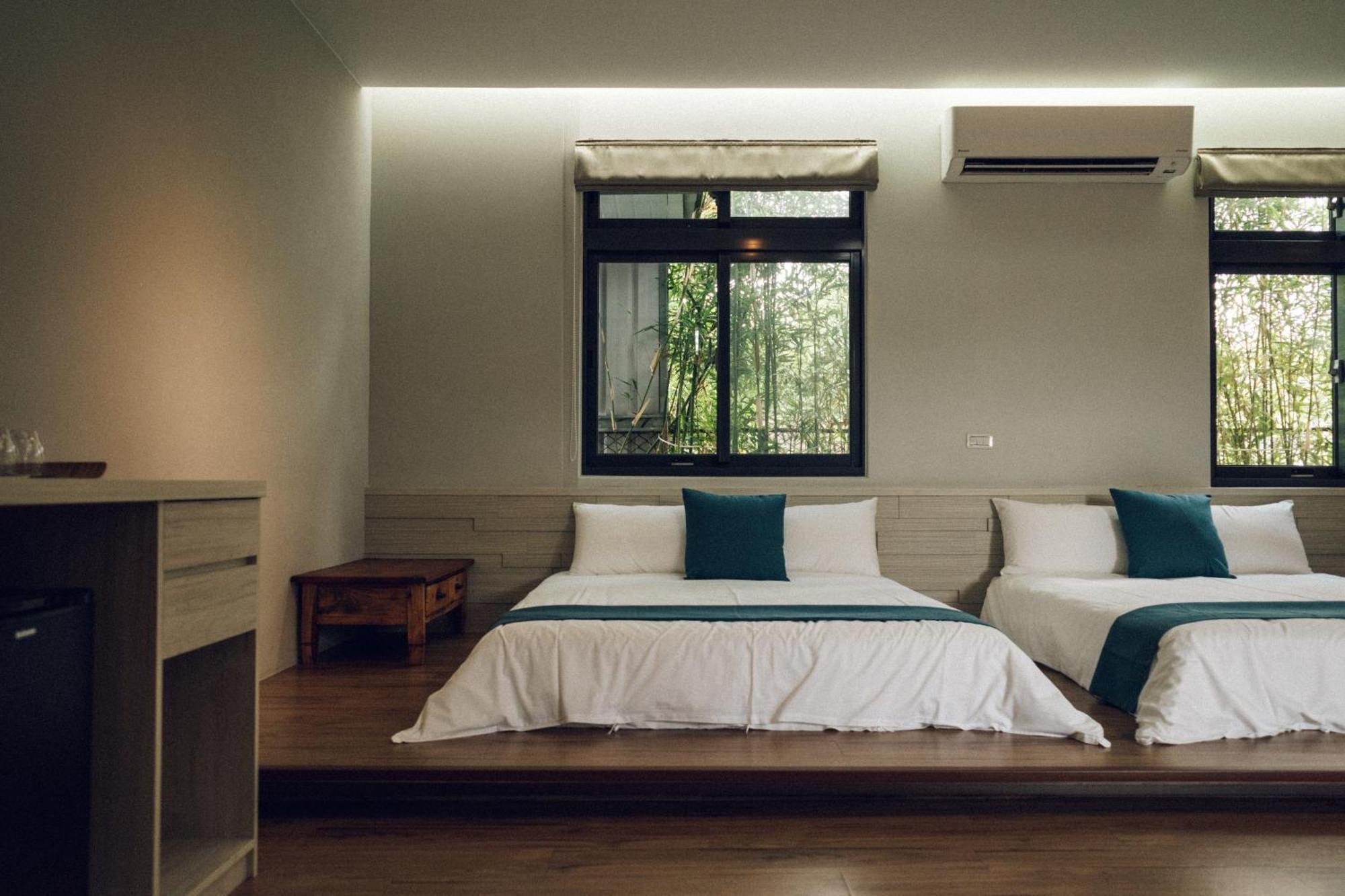蘊慢築 茶花藝主題民宿 Yun Man Zhu Homestay Gongguan Εξωτερικό φωτογραφία