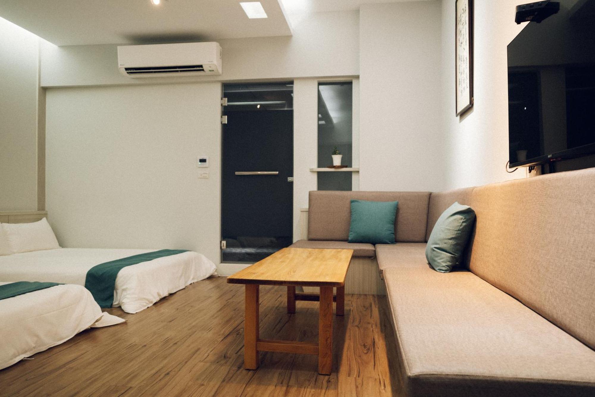 蘊慢築 茶花藝主題民宿 Yun Man Zhu Homestay Gongguan Εξωτερικό φωτογραφία