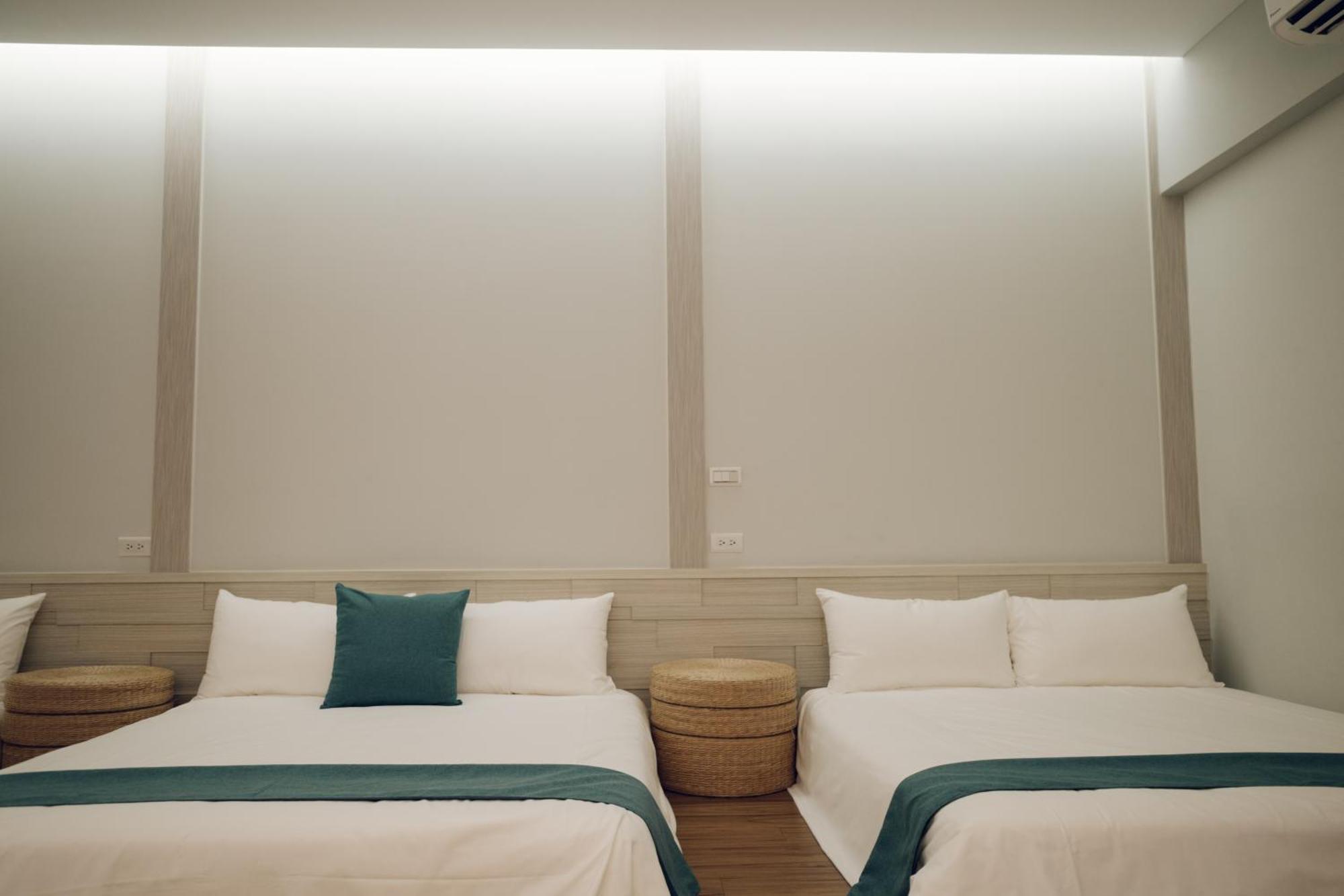 蘊慢築 茶花藝主題民宿 Yun Man Zhu Homestay Gongguan Εξωτερικό φωτογραφία